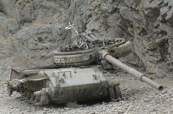 Số phận bi thảm của dàn xe tăng Liên Xô 'tan xác' ở Afghanistan