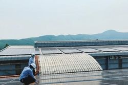 Hòa lưới thành công dự án điện mặt trời áp mái nhà lớn nhất Thừa Thiên Huế
