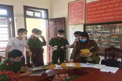 Phát hiện hành vi kinh doanh linh kiện súng hơi qua đường Bưu điện