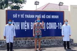 Bệnh nhân cuối cùng mắc COVID-19 tại Bệnh viện điều trị COVID-1 Cần Giờ xuất viện