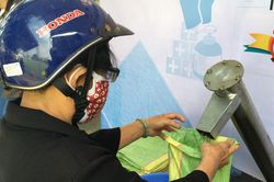 Nhiều điểm 'ATM gạo nghĩa tình' ở Đồng Nai, người khó khăn không lo thiếu gạo
