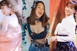 Sao Việt cách ly ngày 18: Elly Trần tung ảnh buông lơi, Thanh Hằng mặc xuyên thấu sexy