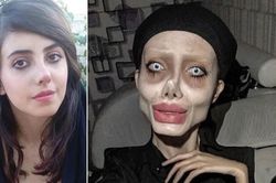 'Angelina Jolie phiên bản thây ma' mắc COVID-19 nặng, nhưng không được ra tù