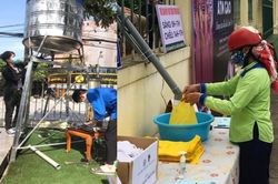 Học sinh Lào Cai chế tạo 'máy ATM phát gạo' cho người nghèo