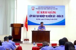Khảo sát nhu cầu đào tạo, bồi dưỡng cán bộ Kiểm sát giai đoạn 2021-2025
