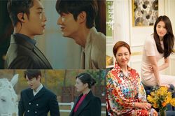 Vừa lên sóng tập 1, phim của Lee Min Ho và Kim Go Eun đã lọt top 5 phim có rating cao nhất đài trung ương năm 2020 - Phim 'Thế giới hôn nhân' rating giảm