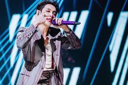 'Tôi là ca sĩ sáng tác 2': Trương Nghệ Hưng với tạo hình Joker, sân khấu tỏa nhiệt nhưng vẫn không thể có mặt ở top 3
