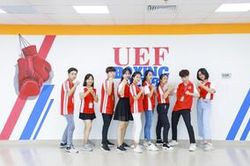 Vòng quanh 'thủ phủ' học tập sang, xịn của sinh viên UEF