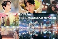 Preview tập 2 Quân vương bất diệt: Hoàng đế Lee Min Ho bị hiểu lầm là kẻ trộm vẫn 'lầy lội' trồng cây si trước nhà thám tử Kim Go Eun