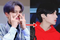 Nỗ lực giảm 10kg từ khi debut, nhan sắc 'lên hương' của Wooyoung (ATEEZ) được netizen Hàn Quốc khen ngợi hết lời