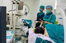 Cứu sống cụ bà 81 tuổi bị suy đa cơ quan do nhiễm trùng đường mật