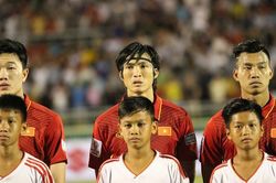 Màn ra mắt ĐT Việt Nam đỉnh cao của Tuấn Anh, Xuân Trường, Văn Toàn