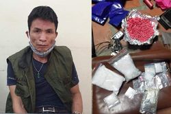 Bắt đối tượng tàng trữ số lượng lớn ma túy