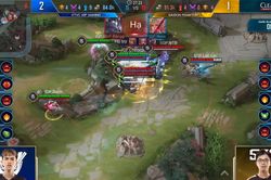 Highlight cuộc đối đầu Saigon Phantom và HTVC IGP Gaming
