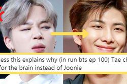 Jimin BTS bàng hoàng trước câu hỏi IQ 'vô cực' của RM