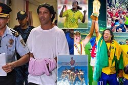 Ronaldinho từ 'Vua thác loạn' tới nhà tù Paraguay: Khi nụ cười dần tắt