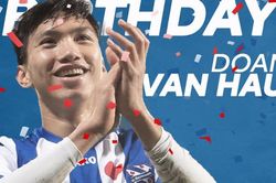 Bóng đá Việt Nam hôm nay: Heerenveen chúc mừng sinh nhật, tương lai Văn Hậu không chắc chắn