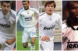 Eto'o, Mata, Fabinho và những sao trẻ từng thất bại ở Real Madrid