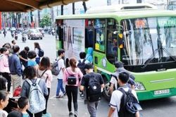 Gấp rút trợ lực cho xe buýt