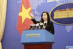 Việt Nam phản đối mạnh mẽ việc thành lập cái gọi là 'thành phố Tam Sa' của Trung Quốc