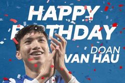 Heerenveen chúc mừng sinh nhật Đoàn Văn Hậu