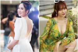 Nhan sắc 'vạn người mê' của BTV Mai Ngọc và diễn viên Lan Ngọc