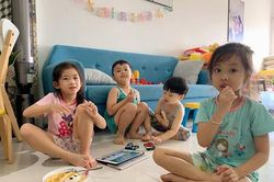 Hình ảnh mới nhất của bé Lavie sau khi cố nghệ sĩ Mai Phương qua đời