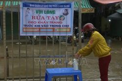 Huyện miền núi Bá Thước tăng cường biện pháp phòng, chống dịch COVID-19