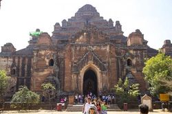 Đến Bagan ghé thăm ngôi đền 'đẫm máu' Dhammayangyi