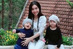 Elly Trần không hối hận vì lấy chồng sớm