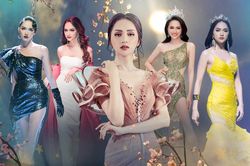 18 khoảnh khắc chứng tỏ Hương Giang là Vedette sàn catwalk - Nữ hoàng thảm đỏ showbiz Việt