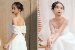Nữ sinh khoa Luật ĐH Tôn Đức Thắng 'gây thương nhớ' với nhan sắc trong veo