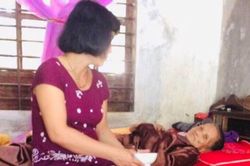 Giúp hai cha con chị Hoa điều trị bệnh
