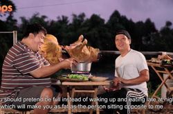 Trường Giang hài hước với show ẩm thực
