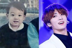 Chỉ 'muốn bắt về nuôi' khi thấy loạt ảnh ngày bé 'cưng muốn xỉu' của Jungkook (BTS)