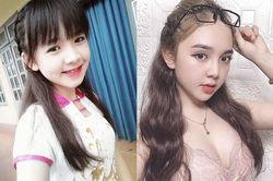 'Hot girl tiểu học' một thời theo đuổi hình ảnh trưởng thành, gợi cảm