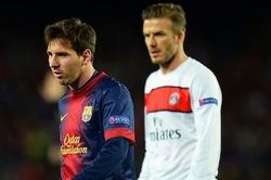 Beckham giải nghệ vì Messi