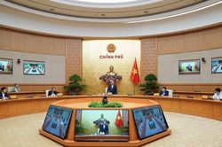 Thủ tướng làm việc với lãnh đạo thành phố Hà Nội về tình hình phát triển kinh tế-xã hội