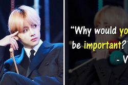 10 lần V BTS 'phũ phàng' với đồng đội