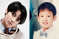ARMY 'phát sốt' với ảnh hồi bé của Jungkook BTS