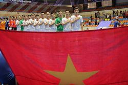 Futsal Việt Nam chưa được chào đón dù bóng đã lăn ở Turkmenistan
