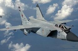 Tiêm kích Nga áp sát máy bay Mỹ gần bờ biển Syria