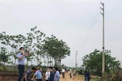 Huyện Thạch Thất báo cáo TP. Hà Nội về 2 dự án quy mô 500ha