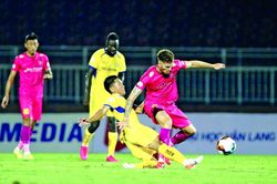 V-League ra sao khi trở lại?