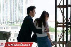 'Tình yêu và tham vọng' tập 9, Minh lại cứu Linh thoát chết