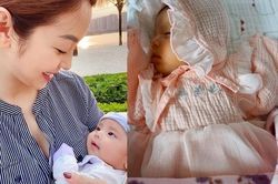 Quý tử, tiểu công chúa đáng yêu của Tuấn Hưng, Jennifer Phạm