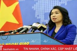 Yêu cầu Trung Quốc hủy bỏ quyết định sai trái thành lập chính quyền ở Hoàng Sa, Trường Sa