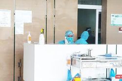 Bệnh nhân 188 dương tính trở lại với virus SARS-CoV-2 lại có kết quả xét nghiệm âm tính