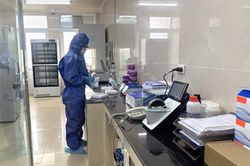 Ninh Bình chủ động trong công tác xét nghiệm SARS-CoV-2