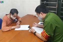 Tạm giữ kẻ loan tin Việt Nam có người chết vì COVID-19